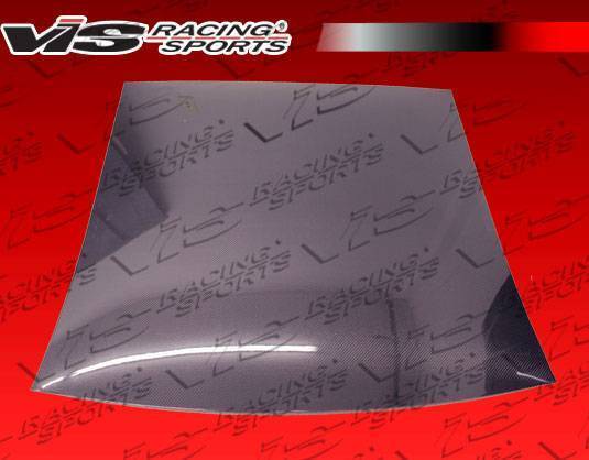 (image for) Vis Racing OEM Carbon Fiber Roof Skin Overlay 2010 – 2016 - Click Image to Close